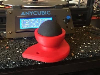 Racquetball feet for Anycubic Delta