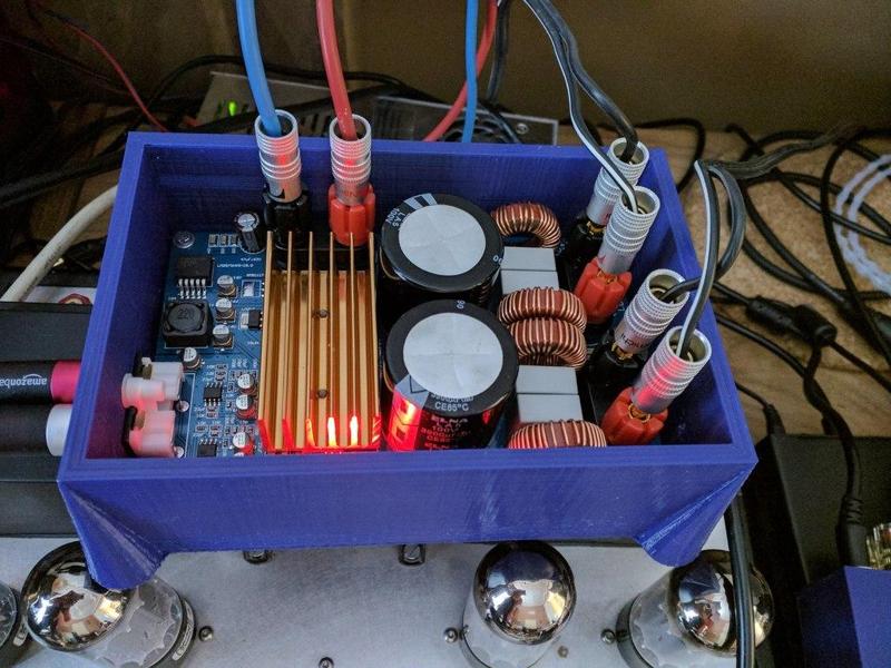 TPA3255 enclosure v-0.2