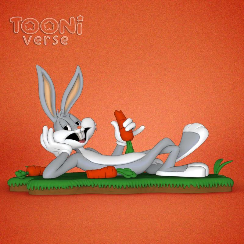BUGS BUNNY RELAXING - LOONEY TUNES