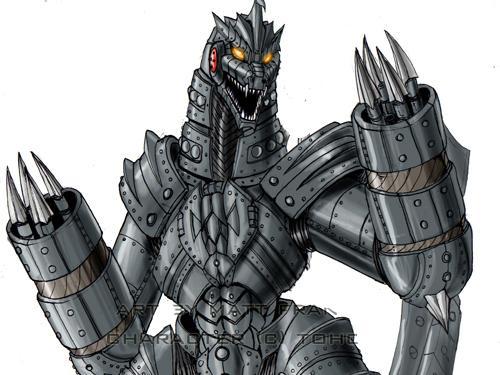 Mecha Godzilla Alien of Godzilla vs Mecha Godzilla