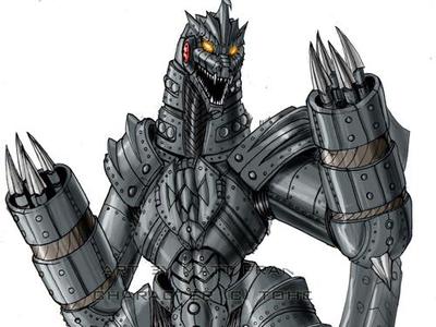 Mecha Godzilla Alien of Godzilla vs Mecha Godzilla