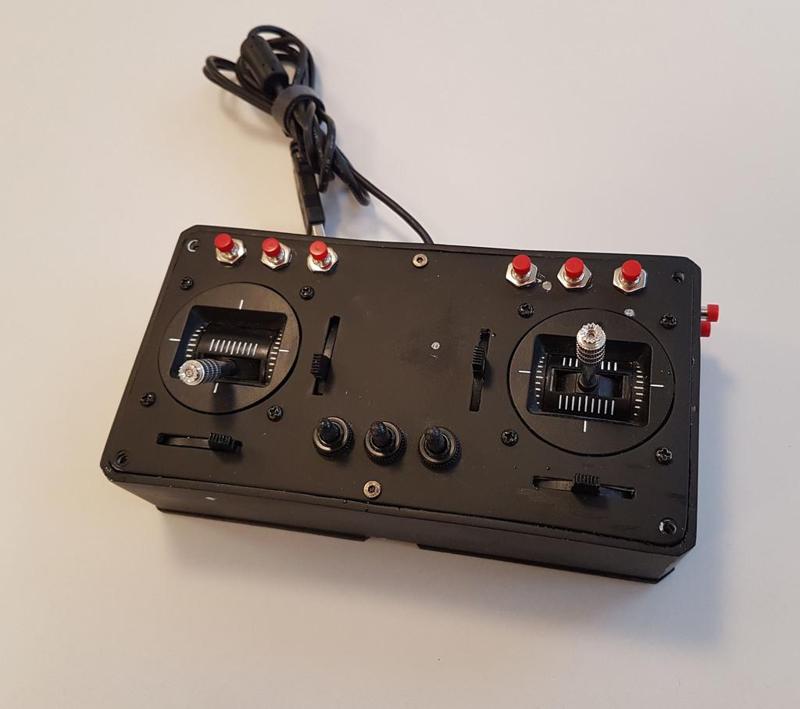 Mini HOTAS Gamepad 45