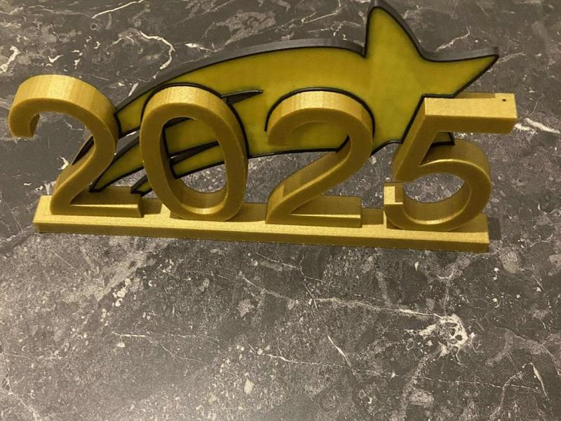 New Year 2025 Decoration – Star Night Centerpiece