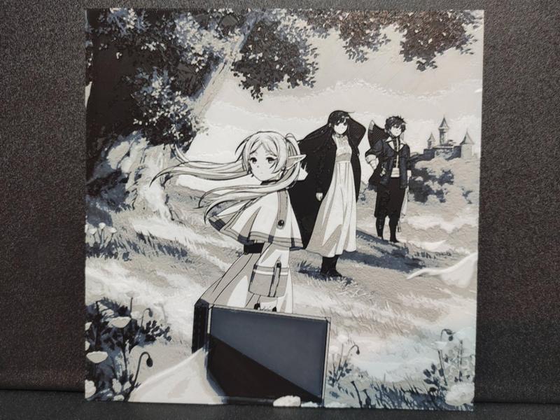 Frieren Beyond Journey's End Cover 4 Colors AMS