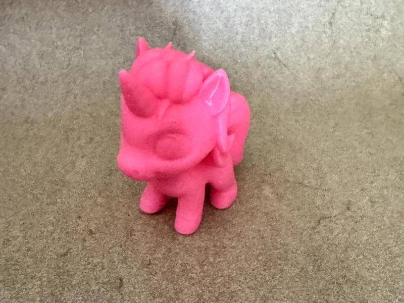 Sweet Unicorn in Comic Style