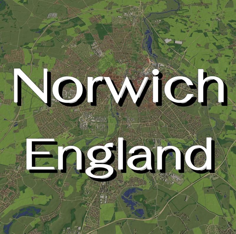 Norwich England - city and urban
