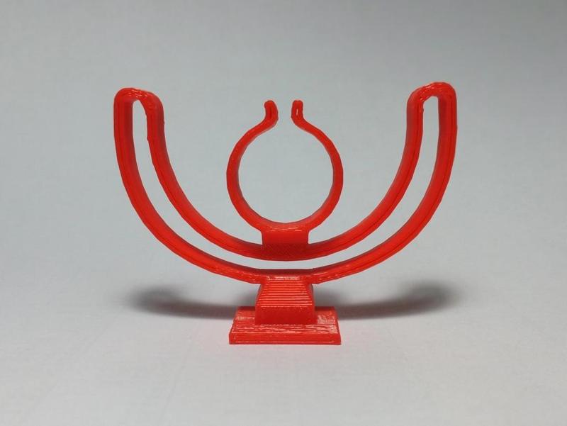 Rode Videomic Me Lyre mount REPAIRED