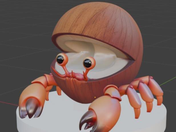 Brainrot Series | Crabito Cocosito