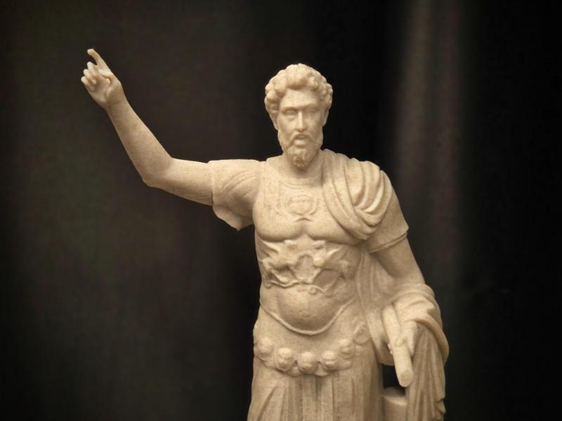 Stoic Roman Philosopher Emperor Marcus Aurelius