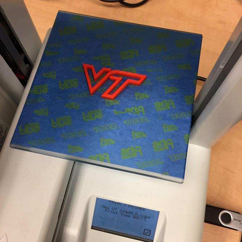 New VT logo