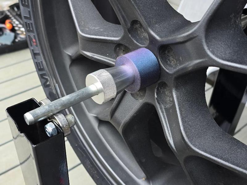 CB1000R 18 Rear Wheel balance adapter for 12mm rod