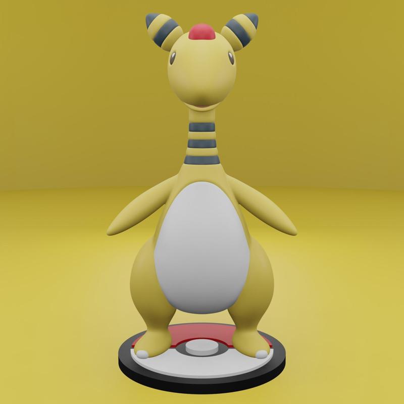 Pokemon No. 181 Ampharos