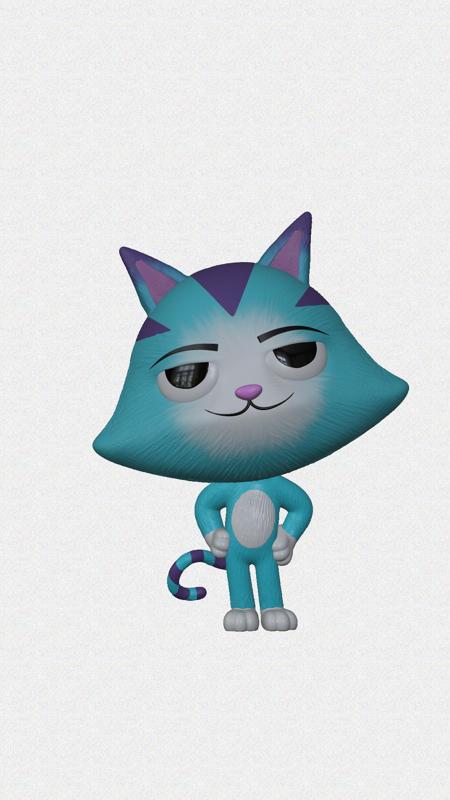 CatRat. GABBY'S DOLLHOUSE