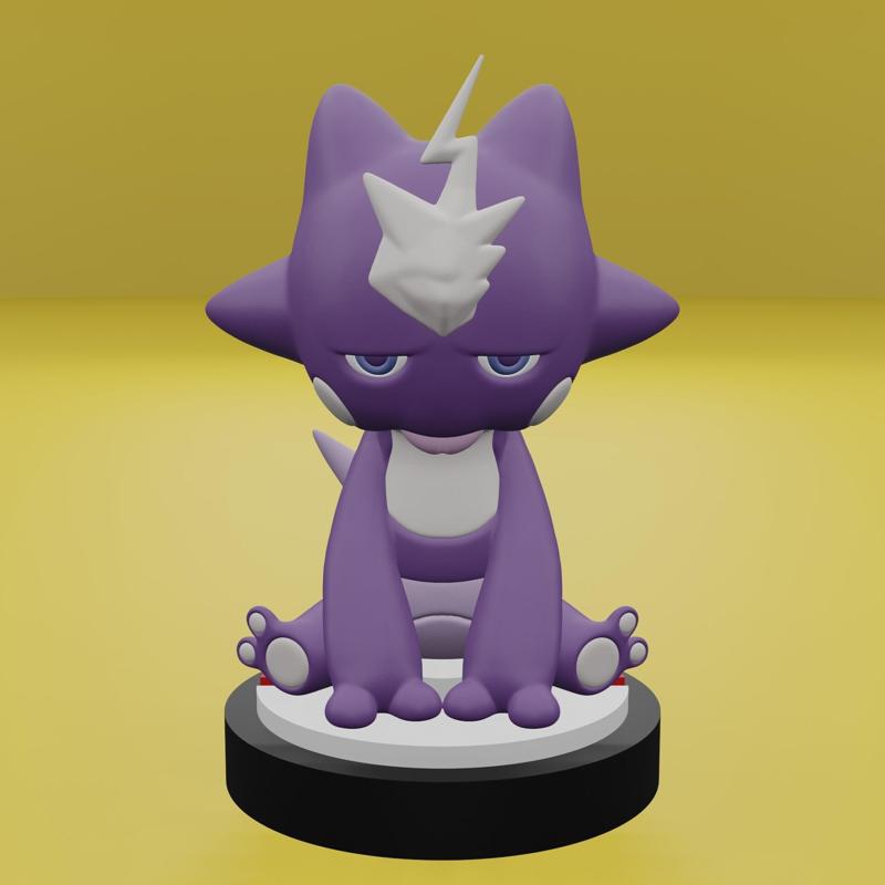 Pokemon No. 848 Toxel