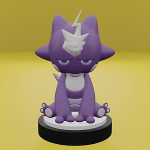 Pokemon No. 848 Toxel