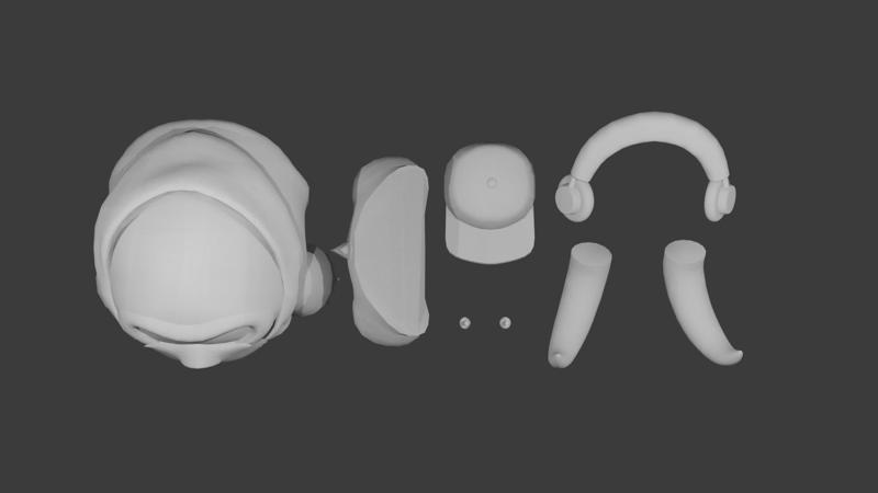 Mamoswine hip hop style