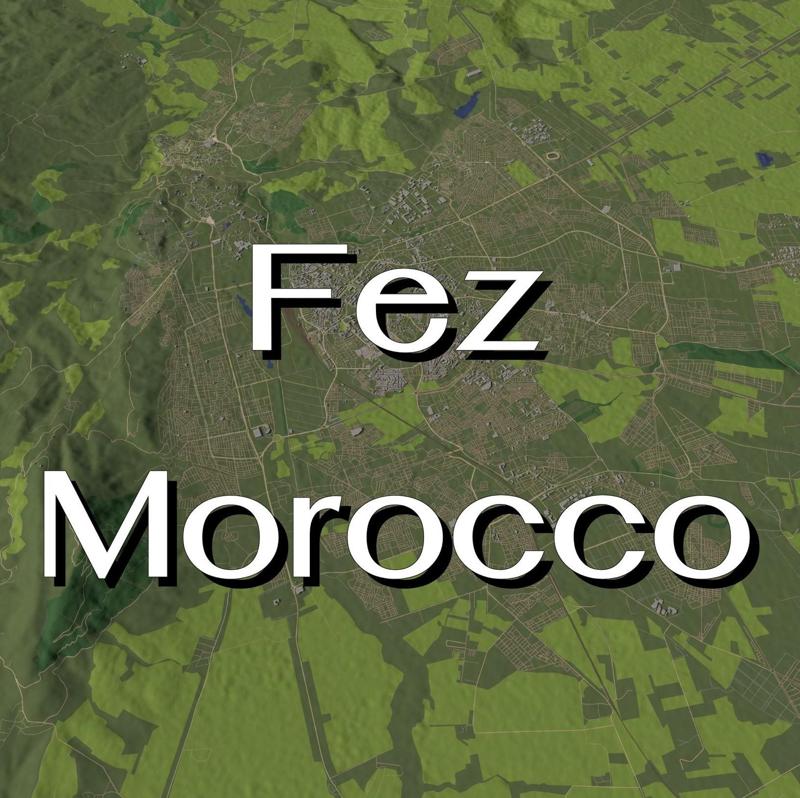 Fez Morocco - city and urban