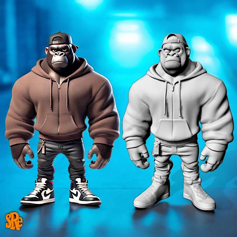 Gorilla Urban Style - Urban vibes