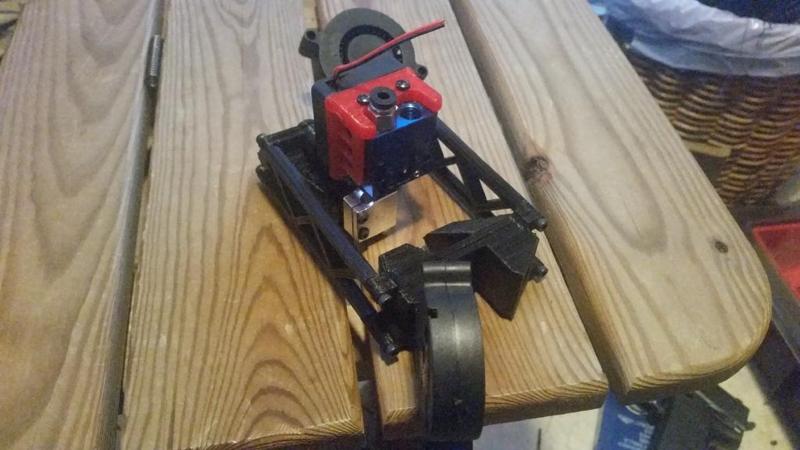 VTOL: Chimera & Volcano blower fan-duct