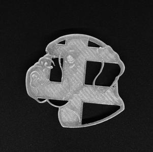 Boxer Face Cookie Cutter