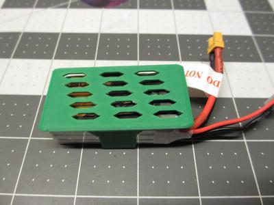 Tattu 3S 3 Cell 650mAh Lipo battery cover