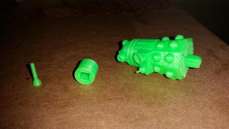 Monoprice select V2 Spinner