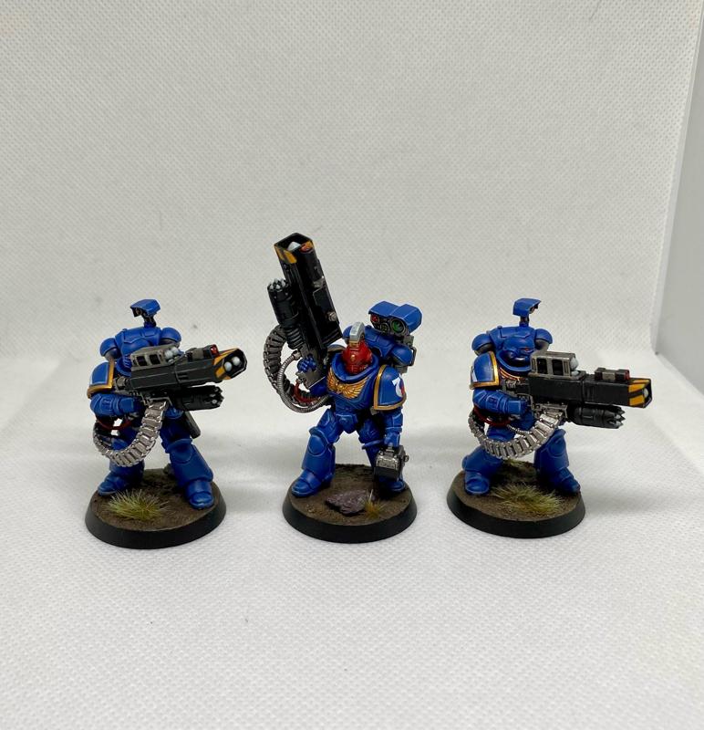 Desolation Marine Missile Launcher Conversions