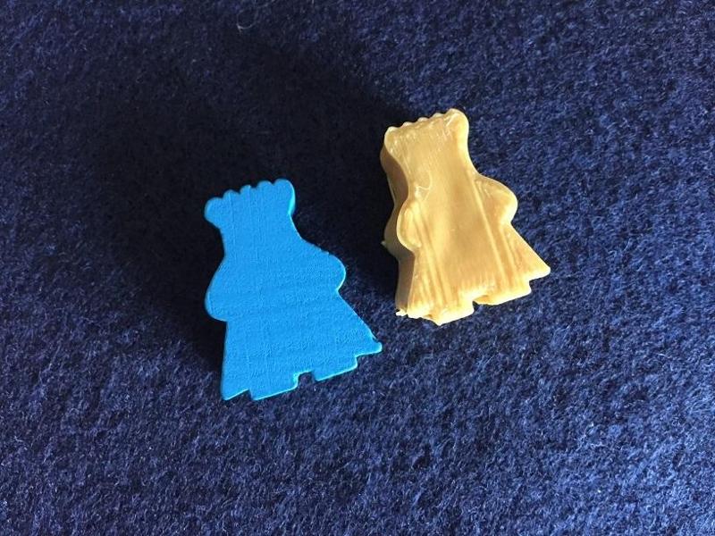 Kingdomino or Queendomino replacement king token