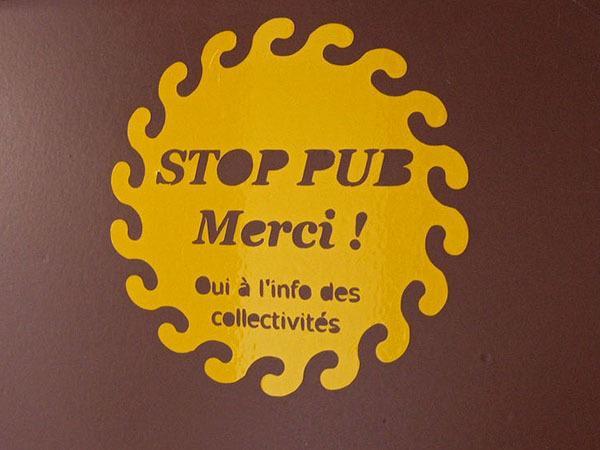 Petit soleil stop-pub
