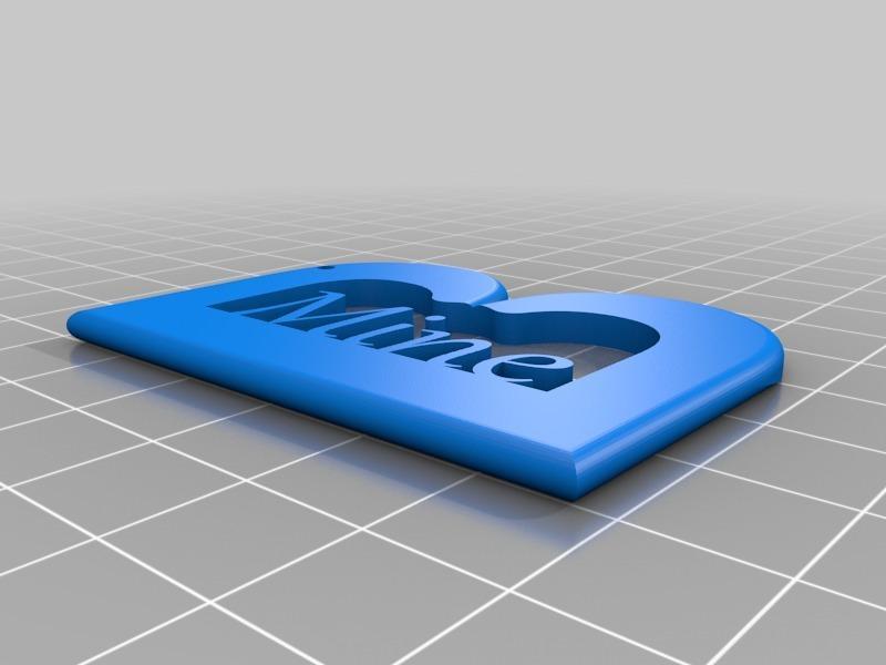 Pergo B-Mine Earring