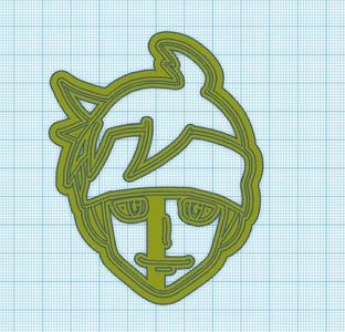 Pokemon: Marty Cookie Cutter