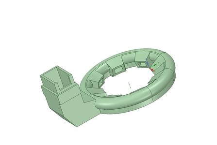 Anet A8 air nuzzle