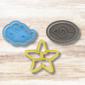 COOKIE CUTTER anime symbols