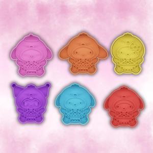 COOKIE CUTTER hello kitty Easter 2025 set of 6