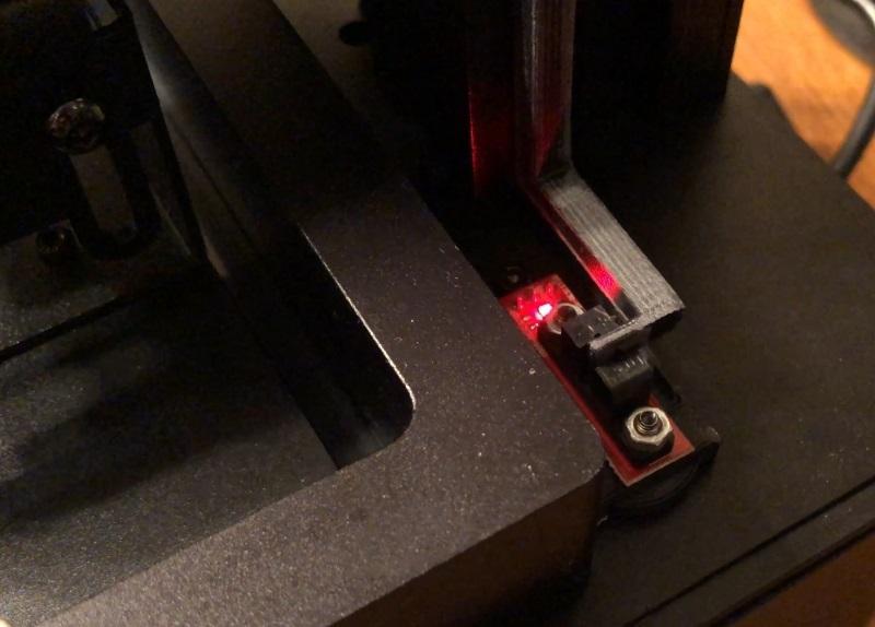 Wanhao D7 1.5 old Endstop Crutch