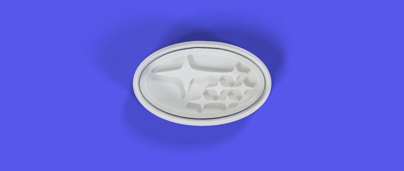 Subaru Logo Cookie Cutter