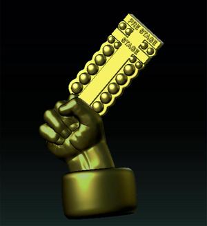 drag race trophy