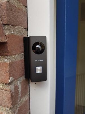 Hikvision DS-6003-WIP doorbell mount