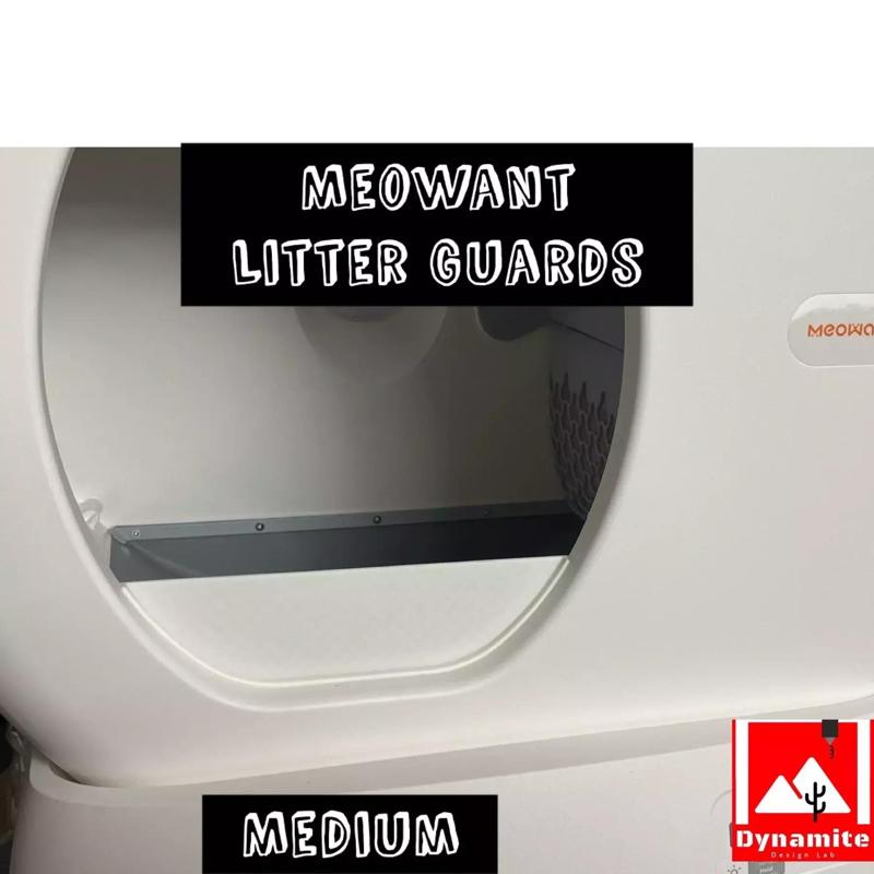 Medium Litter Guard for AirRobo / Meowant