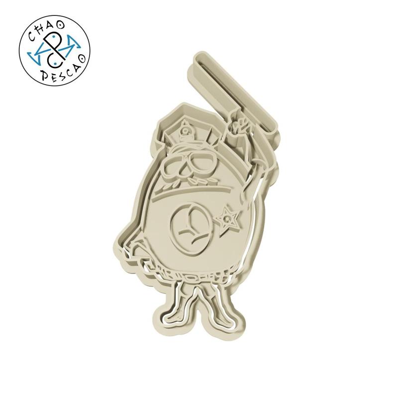 Wynnchel - Wreck It Ralph (no 12) - Cookie Cutter - Fondant - Polymer Clay