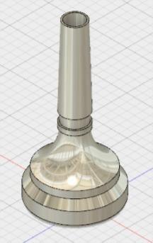 Tuba Mouthpiece