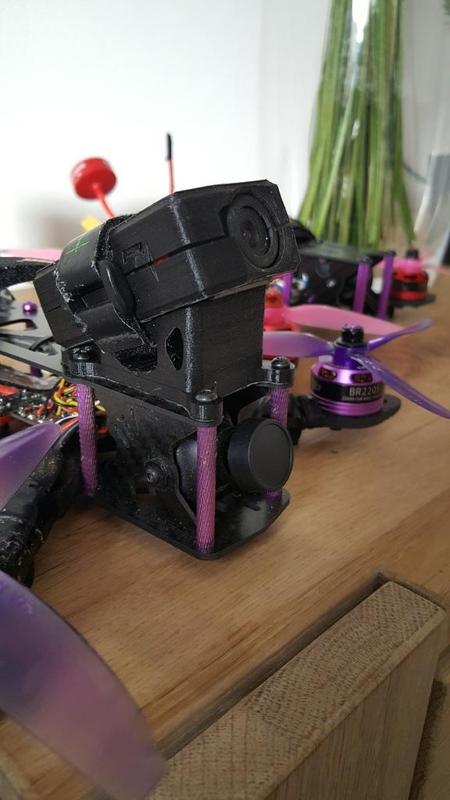 Martian 220 camera mount 25°