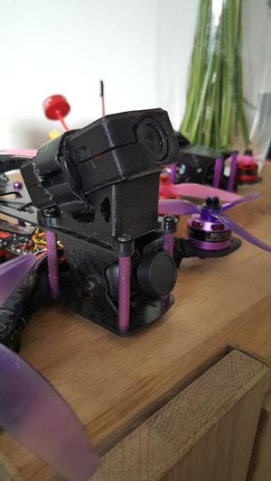 Martian 220 camera mount 25°