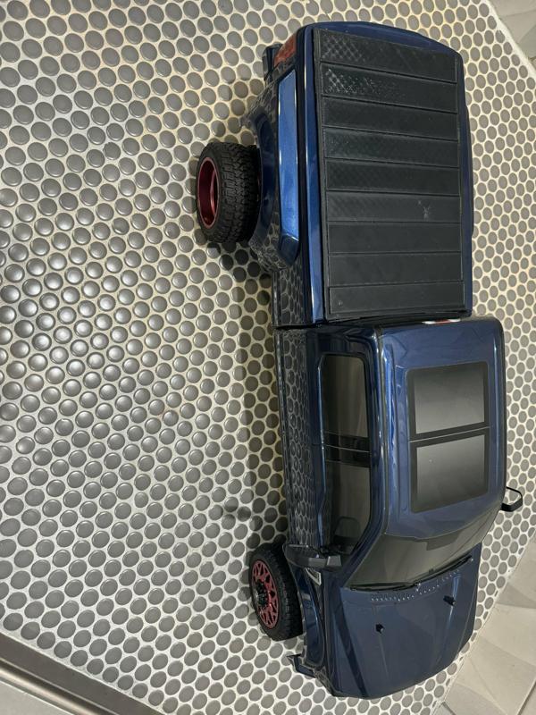 Cen F450 tonneau cover