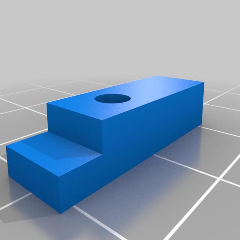 Kossel Pro Low Profile Bed Clamps