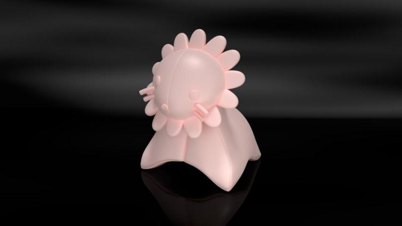 Animal Crossing - Mom's plushie Bedford