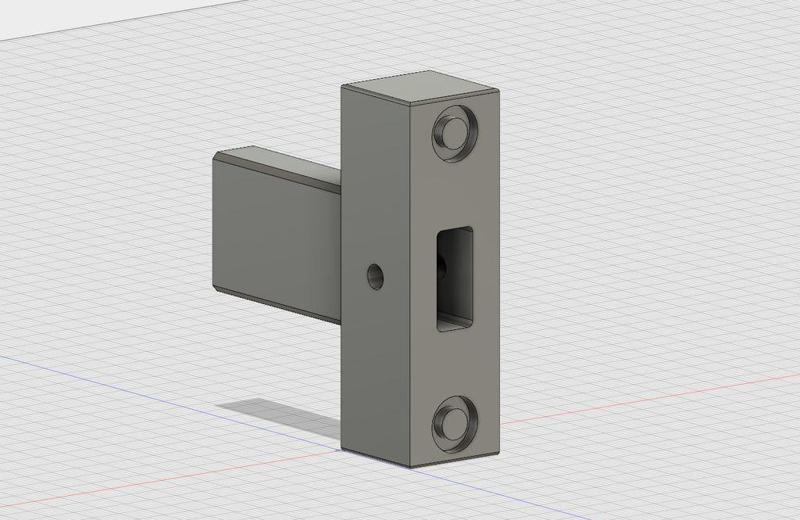 Prusa i3 Mk2 X Axis Tensioner