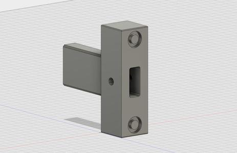 Prusa i3 Mk2 X Axis Tensioner