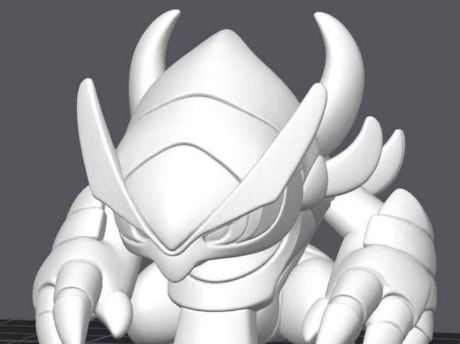 Golisopod chibi minifigure