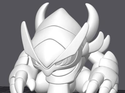 Golisopod chibi minifigure